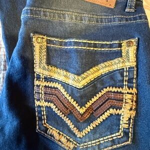 Rag & Rivet men’s jeans Slim Straight Men's Jeans size 28 30